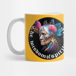 The wisdom of spirituality Mug